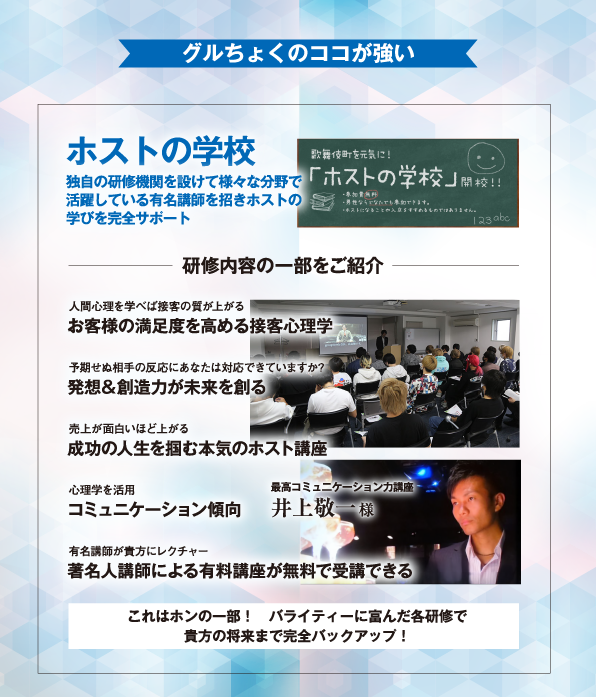経験豊富なプロフェッショナル集団「TOPDANDY ZEROが属するグルちょくとは?」