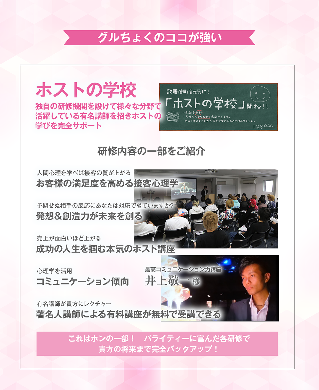 経験豊富なプロフェッショナル集団「TOPDANDY ZEROが属するグルちょくとは?」